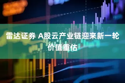 雷达证券 A股云产业链迎来新一轮价值重估